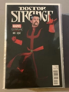 DOCTOR STRANGE #1 NM 1:15 COSPLAY RETAILER INCENTIVE VARIANT - MARVEL 2015 - Picture 1 of 1