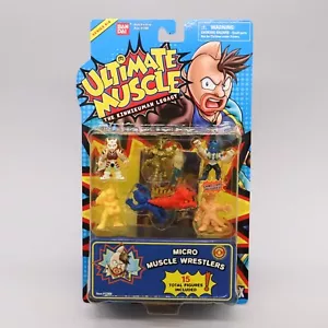 Kinnikuman Legacy Set of 15 Ultimate Muscle Micro Wrestlers Series 8 Bandai g - Picture 1 of 11