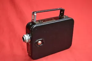 VIDEOCAMERA VINTAGE CINE KODAK OTTO MODELLO 25 8MM PELLICOLA * PER RICAMBI - Foto 1 di 9