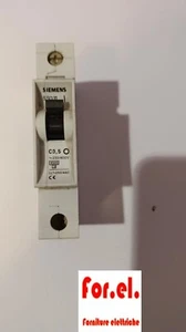 SIEMENS 5SQ31 C0, 5 Switch Automatic 230/400V - Picture 1 of 1
