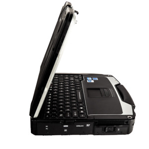 Black Panasonic Toughbook CF-31 2.9 500SSD 8gb LTE GPS DVDRW WIN 7/10  ATI WOW