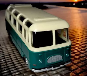 ROBUR DDR BUS Nostalgie Sammler Modellauto, 1:64 von Grell - 1A Zustand - Bild 1 von 6