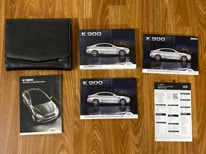 2016 Kia K900 K 900 Owners Manual Set & Case  - Picture 1 of 1