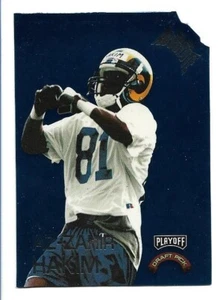 Az-Zahir Hakim 1998 Playoff Absolute Blue Die Cut Rookie #36 St. Louis Rams RC - Bild 1 von 2