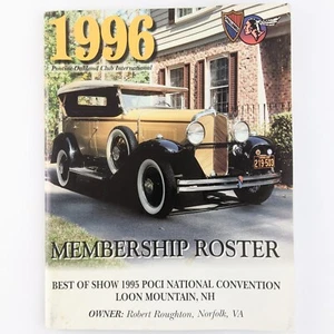 1996 Pontiac-Oakland Club International Membership Roster, POCI Smoke Signals - Picture 1 of 8