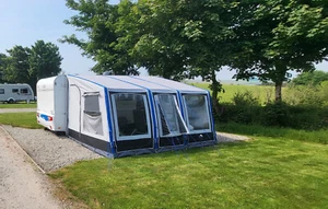 Teilvorzelt DWT Space Air HQ 445 M - nur zweimal aufgebaut - SCHNÄPPCHEN!!! - Bild 1 von 5