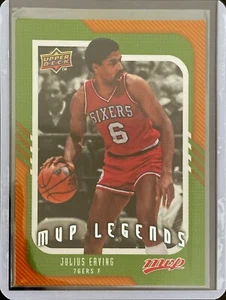 Julius Erving - 2008-09 Upper Deck MVP #257 - Bild 1 von 2