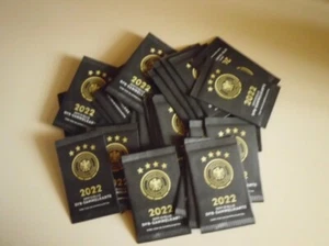 REWE DFB Sammelkarten Fussball WM 2022 50 Tüten - Bild 1 von 1