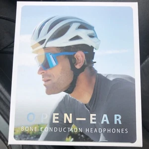 Wave Open-Ear Bone Conduction Headphones - New - Picture 1 of 4