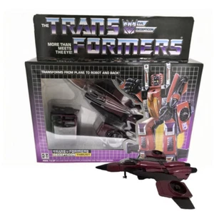 Transformers G1 Reissue Decepticon Thrust MISB Christmas Gift Robot Toy SALE - Picture 1 of 6