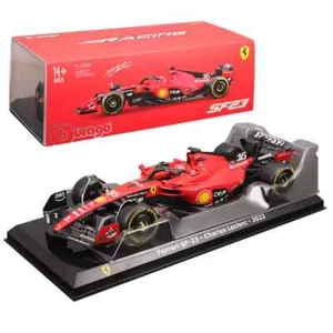 Bburago 1:24 Scuderia Ferrari Team SF23 2023 F1 Racing Alloy Car Model - Picture 1 of 8