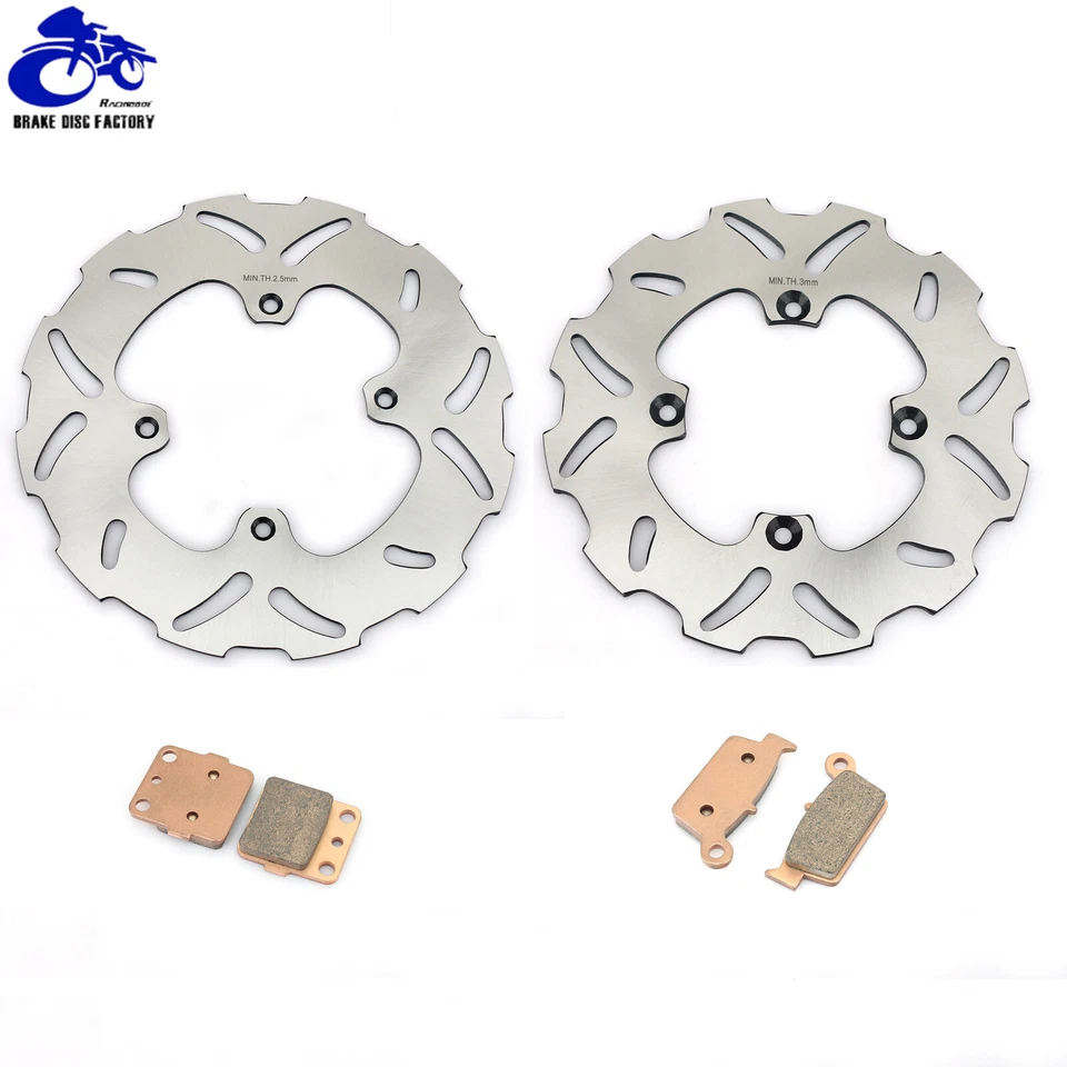 CR85R CR85RB 03-07 Front Rear Brake Disc Rotor Pads for Honda CR80R CR80RB 96-02 - Image 1 of 4