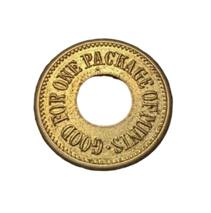 Good For One Package Of Mints Token! ARCADE Token 35054! NJ Shore - Bild 1 von 3