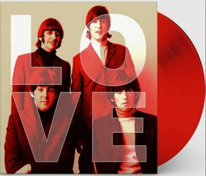 THE BEATLES Love Songs Vinyl LP Record Limited Edition Reissue *Sealed - Picture 1 of 3