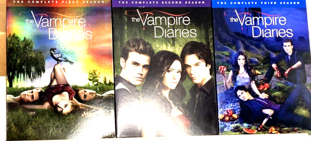 Dvd Segunda Temporada The Vampire Diaries O Diario Do Vampiro, Comprar  Novos & Usados