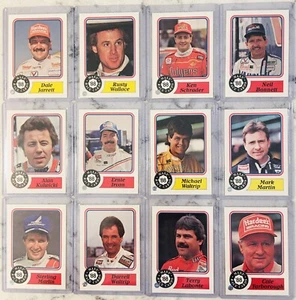 12 - 1988 MAXX RACE CARDS ~ WALLACE ~ SCHRADER ~ BONNETT ~ WALTRIP ~ MARTIN ~ ++ - Picture 1 of 9