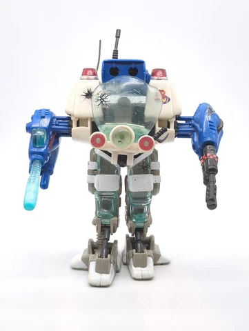 Exo Squad Playmates 1994 SEAN NAPIER POLICE ENFORCER E-FRAME Loose Toy Cover