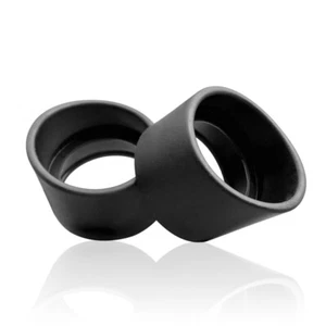 A Pair Eyepiece Rubber Eye Cups Eye Guards Eye Shield for Microscope Telescope - Picture 1 of 10