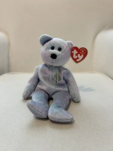 Issy TY Beanie Baby 2001 con P.E. Pellet originale ritirato - Foto 1 di 4