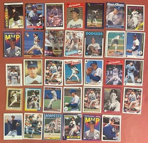 Orel Hershiser Baseball Card Lot (36). 1 Rookie + Dodgers Base - Picture 1 of 2