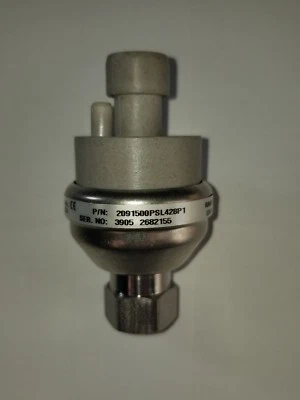 Transductor de presión Setra 209-P/N: 2091500PSL428P1 rango 0-500 PSIS 2,5-30 VDC Foto 1 de 4
