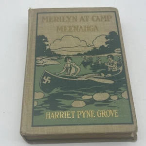 Merilyn at Camp Meenagha; Harriet Pyne Grove; 1927 - Picture 1 of 9
