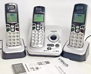 Vtech Modell CS6529-3 Anruferausweis Mobilteil 3 schnurloses Telefon digitales Anrufbeantwortersystem - Bild 1 von 14