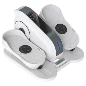 Under Desk Elliptical Machine Seated Pedal Exerciser with LCD Monitor Remote - Picture 1 of 11