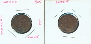 WORLD COINS - MEXICO 1935 1 CENTAVO (G819) - Picture 1 of 1