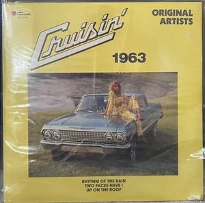 Cruisin' 1963 Vinyl LP Record Album 1981 Ruby Records RR3-4086* - Picture 1 of 2