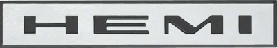 OER Hemi Trunk Lid Emblem For 1967-1969 Plymouth Belvedere Models - Image 1 of 4