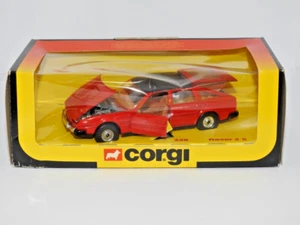 CORGI No.338 MINT BOXED RARE RED ROVER 3.5 1980-83 IN ORIGINAL PLINTH BOX - Picture 1 of 9