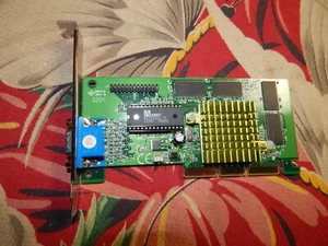 AOPEN M64-AGP RIVA TNT2 M64 32MB GRAPHICS CARD P/N 90.05210.864 - Picture 1 of 5