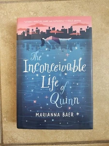 DAS UNVORSTELLBARE LEBEN DES QUINN Hardcover Buch Marianna Baer Spannungsroman Neu - Bild 1 von 19