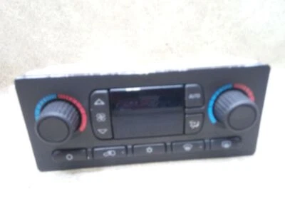 Control de clima de temperatura automático 15220319 para 05-06 GMC ENVIY d111-200397 Foto 1 de 4
