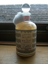 Zoella Merry & Bright Bubble Bath 490ml, NEW