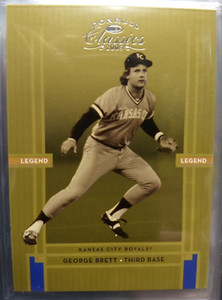 2005 Donruss Classics George Brett Legend (#240) #'d to 1000