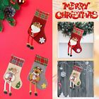 Festive And Whimsical Knitted Christmas Stocking Ornament With Ample Storage