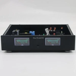 Amplificador estéreo para el hogar clase D medidor de Vu HiFi 1000W IRS2092 + IRFB4227 - Imagen 1 de 14