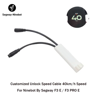 Customized Unlock Speed Cable 40km/h For Ninebot by Segway F3 E / F3 PRO E