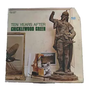 Ten Years After Cricklewood Green 1970 Vinyl Lp Record Gatefold Album - Picture 1 of 9