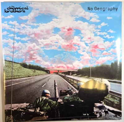 The Chemical Brothers – No Geography 2 x LP Album vinyl record 180g on Virgin - Image 1 of 4