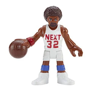 Replacement Julius Dr. J Irving Figure for Imaginext Blind Bag Series 4 - CDX81 - Picture 1 of 5