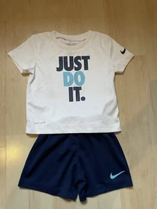 Nike Baby Sommer Set Junge Größe 80 - Bild 1 von 2