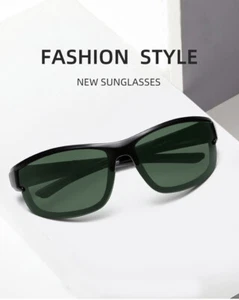 New Full Frame Unisex Fashion Retro Polarized Glasses Outdoor Sunglasses 1806 - Picture 1 of 15