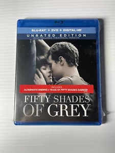 Fifty Shades Of Grey Blu-ray DVD Digital HD Unrated Alternate Ending - Picture 1 of 2