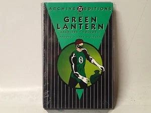 DC Archives: GREEN LANTERN Vol. #1 DC Comics 1993 Graphic Novel H.C. NEW FL - Picture 1 of 2