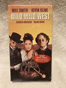 Wild Wild West VHS 1999 Smith Kline Hayek NEW Sealed Watermark Hype Sticker