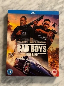 Bad Boys For Life Blu-Ray with cardboard slipcase - Picture 1 of 1