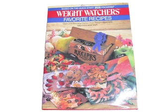 Weight Watchers Favorite Recipes 280 Winning Dishes 1986 Hard Cover - Picture 1 of 7